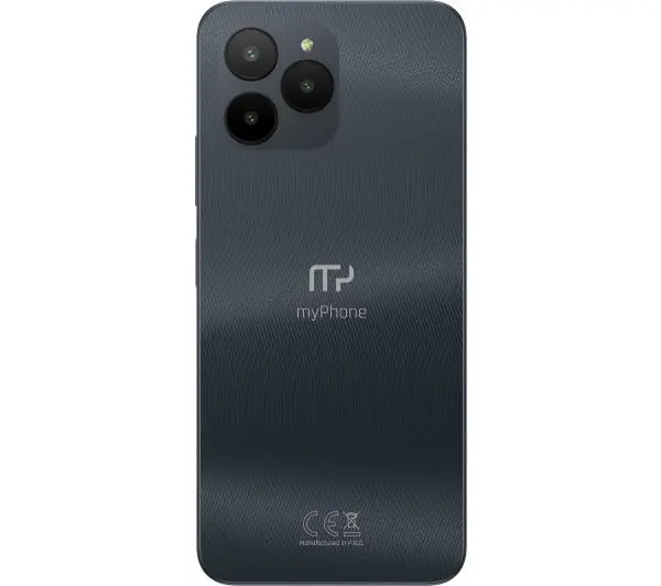 myPhone N23 Lite 3/32GB 6.51" 60Hz 13Mpix Srebrny - Kup na Raty - RRSO 0%