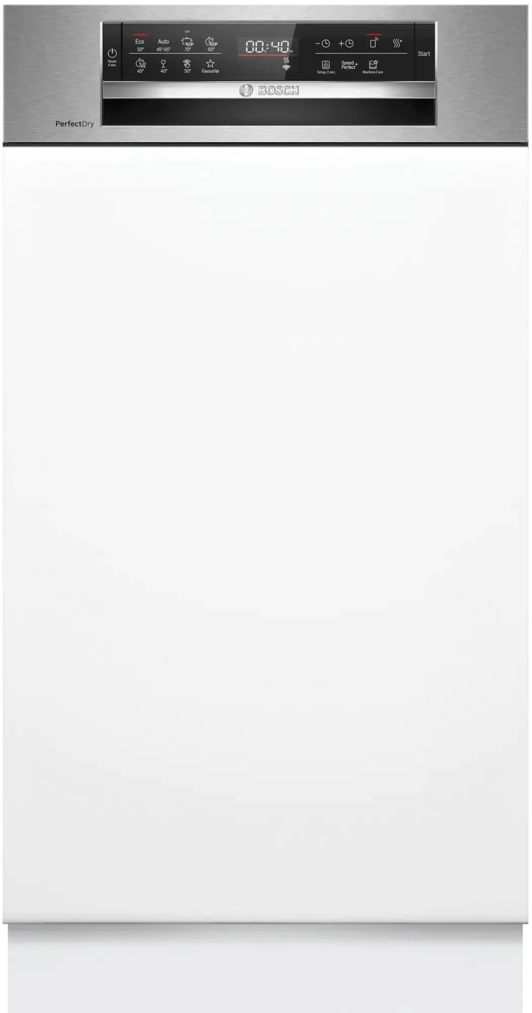 Zmywarka Bosch Serie 6 SPI6YMS14E 44,8cm Szuflada na sztućce Zdalne sterowanie