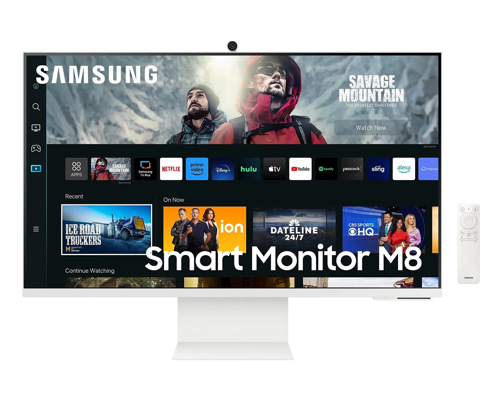 Monitor Samsung S27CM801UU Smart 27" 4K VA 60Hz 4ms