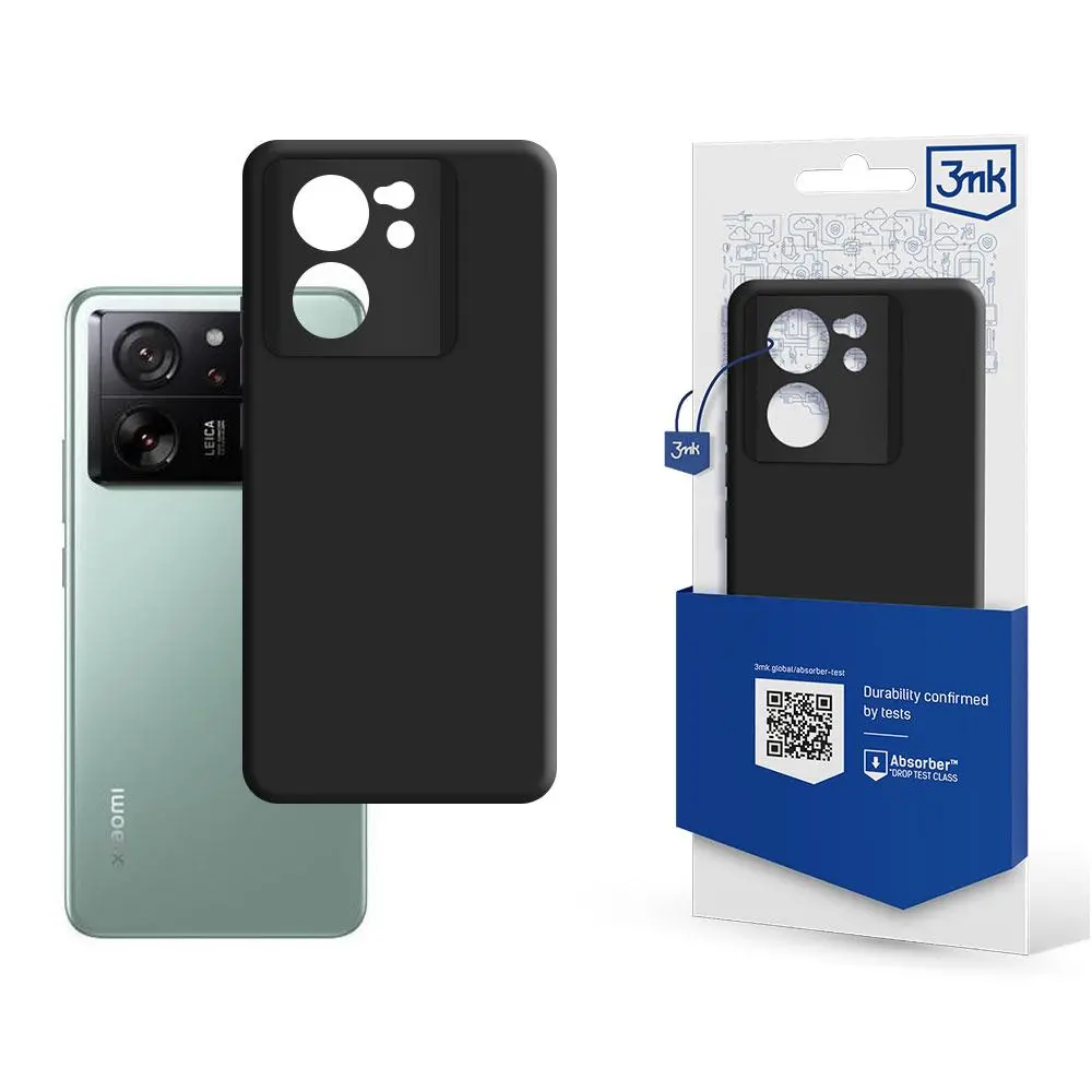 Etui 3mk Matt Case do Xiaomi 13T Czarny