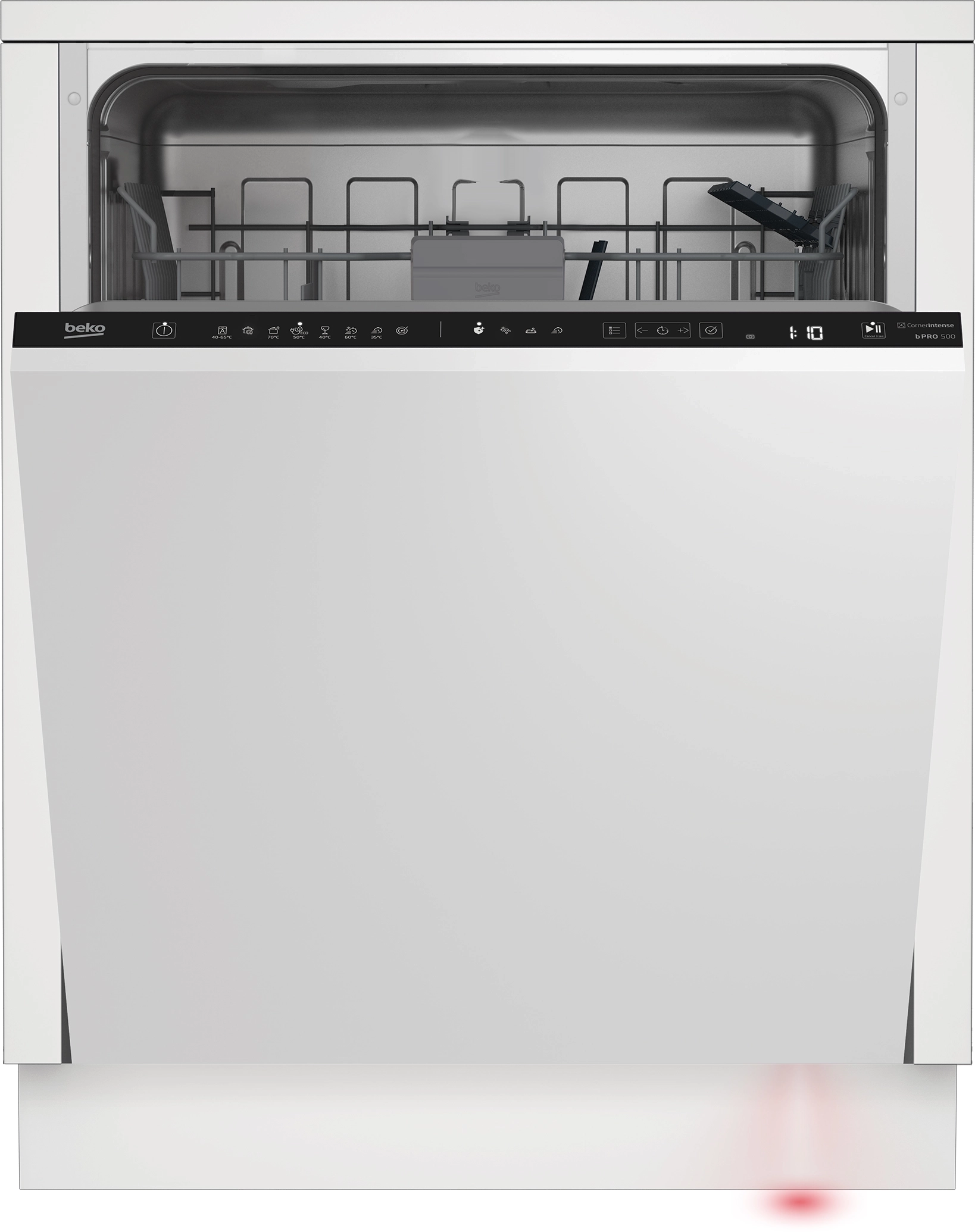 Zmywarka Beko bPro500 BDIN38440C 59,8cm Automatyczne otwieranie drzwi