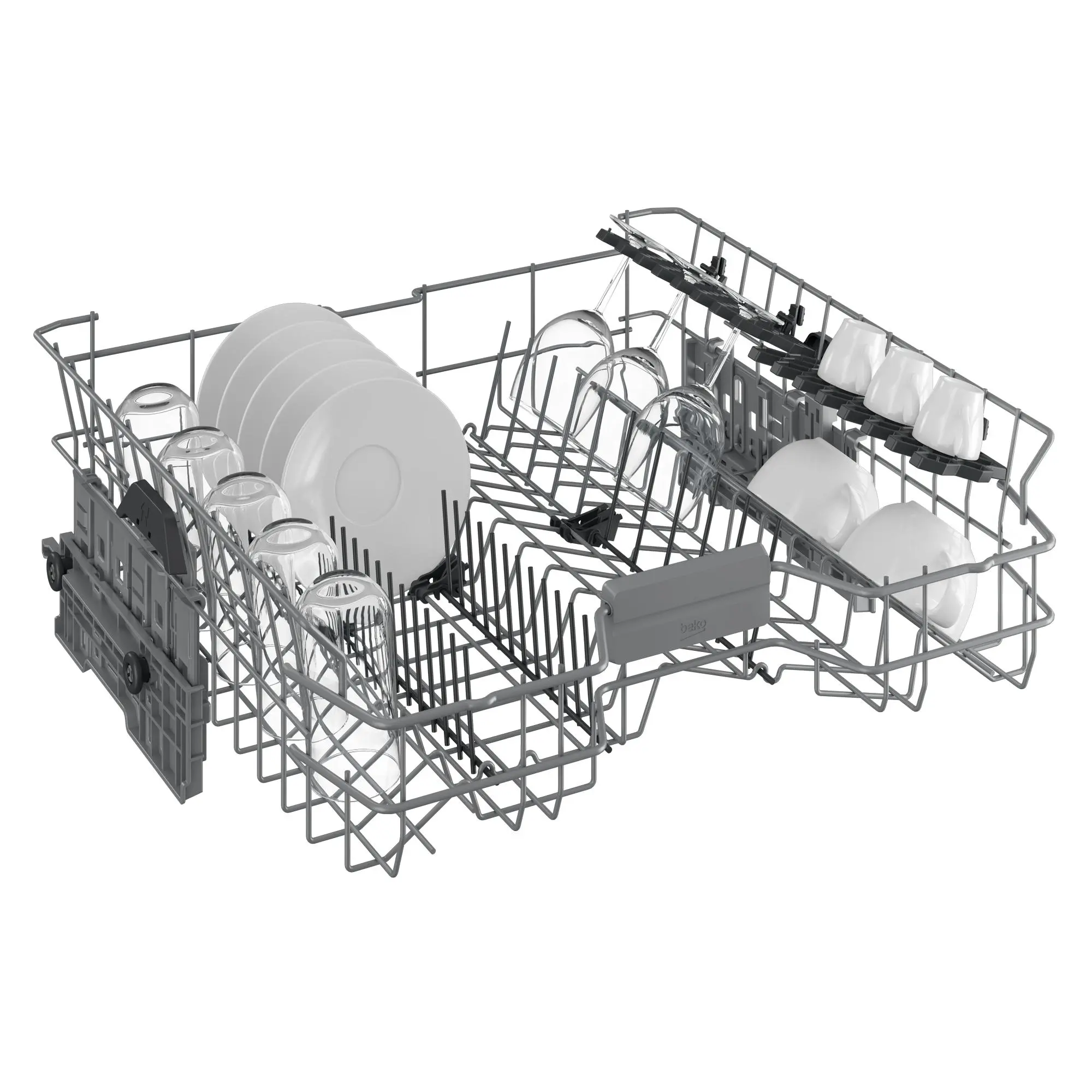 Zmywarka Beko bPro500 BDIN38440C 59,8cm Automatyczne otwieranie drzwi