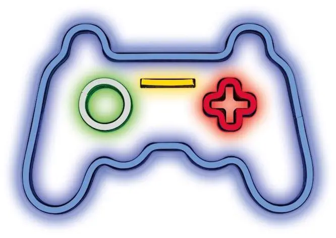 Neon Forever LED Gamepad RTV100446