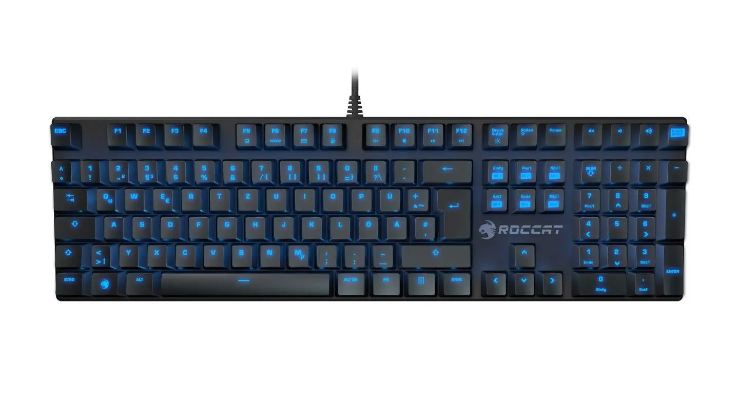 Klawiatura Roccat Suora Czarny