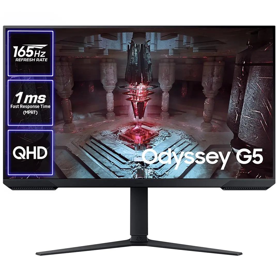Monitor Samsung Odyssey G5 S32CG510EU 32" 2K VA 165Hz 1ms MPRT