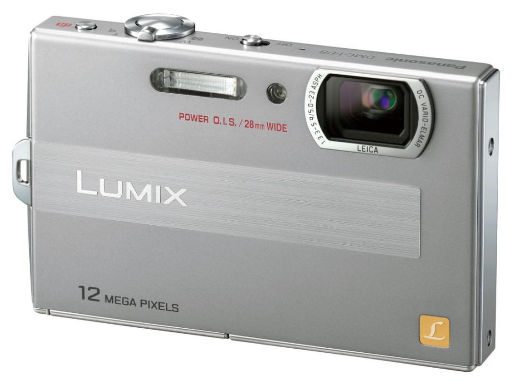 Panasonic Lumix DMC-FP8 (srebrny)