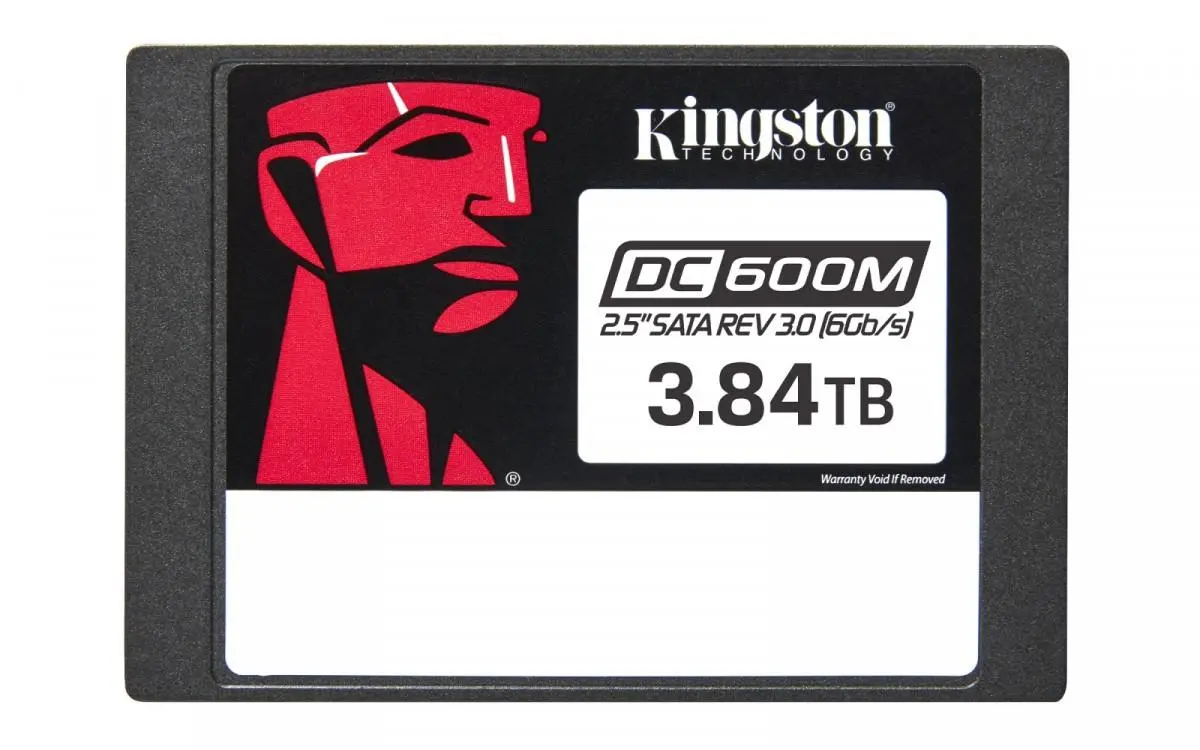 Dysk SSD Kingston DC600M 3,84TB 2,5"