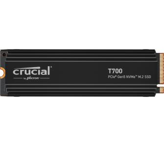 Dysk Crucial T700 2TB PCIe Gen5 x4 Radiator