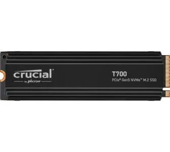 Dysk Crucial T700 2TB PCIe Gen5 x4 Radiator