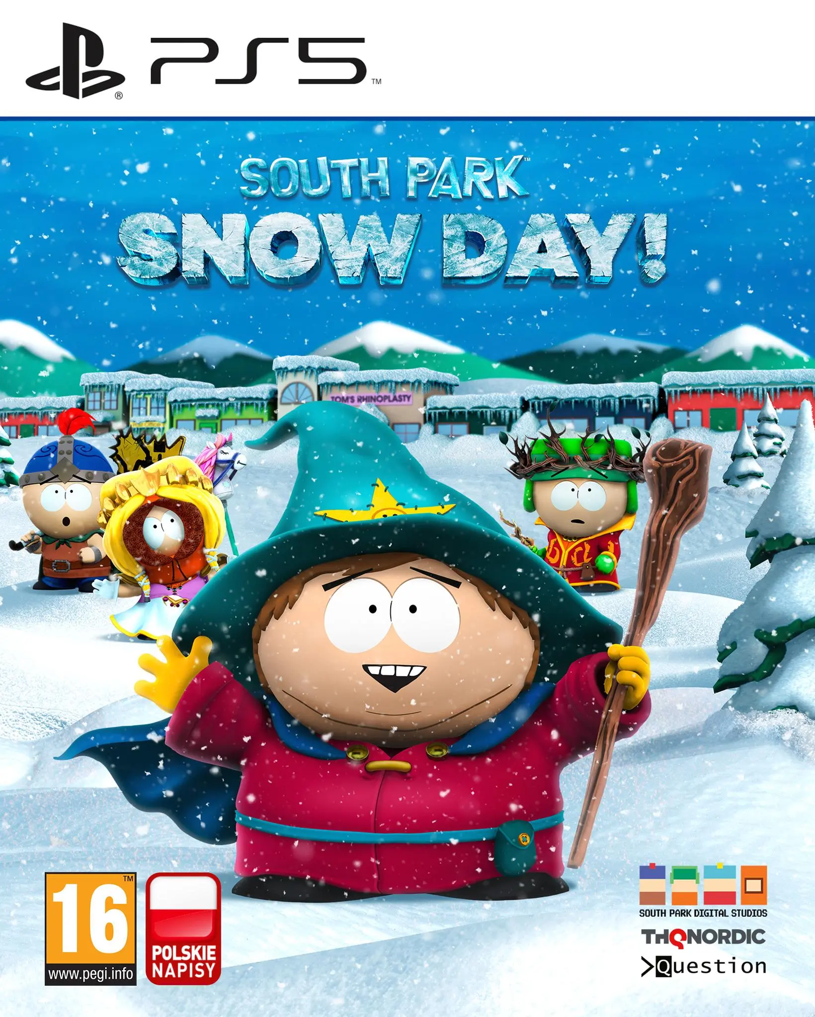 South Park Snow Day! Gra na PS5