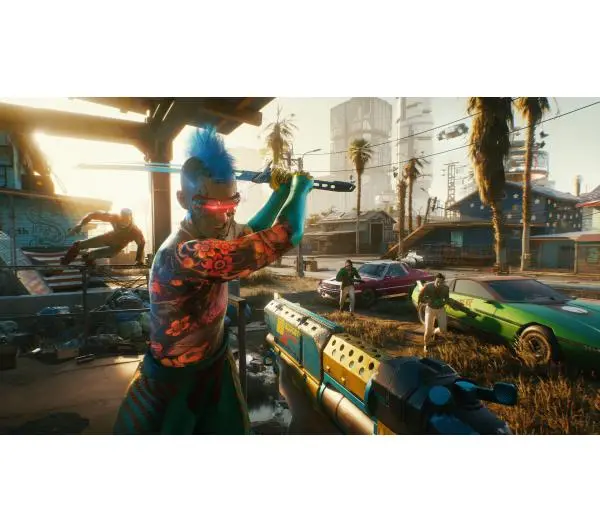 Cyberpunk 2077 Edycja Ultimate Gra na PS5