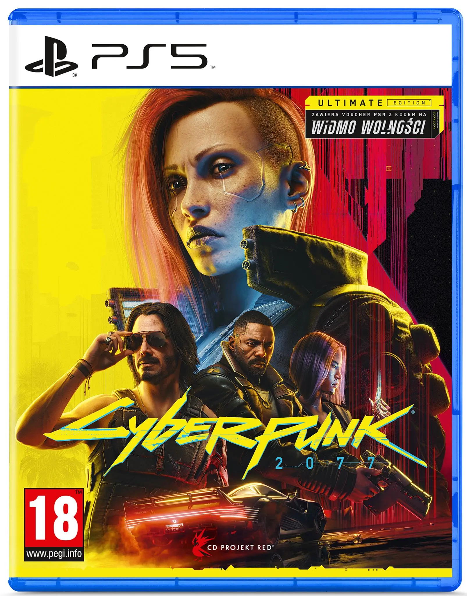 Cyberpunk 2077 Edycja Ultimate Gra na PS5