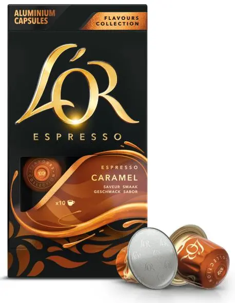 Kapsułki L'OR Caramel 10szt.