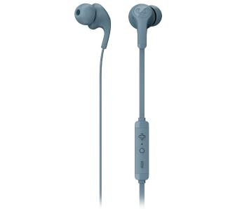Słuchawki przewodowe Fresh 'n Rebel Flow Tip USB-C Dokanałowe Mikrofon Dive Blue