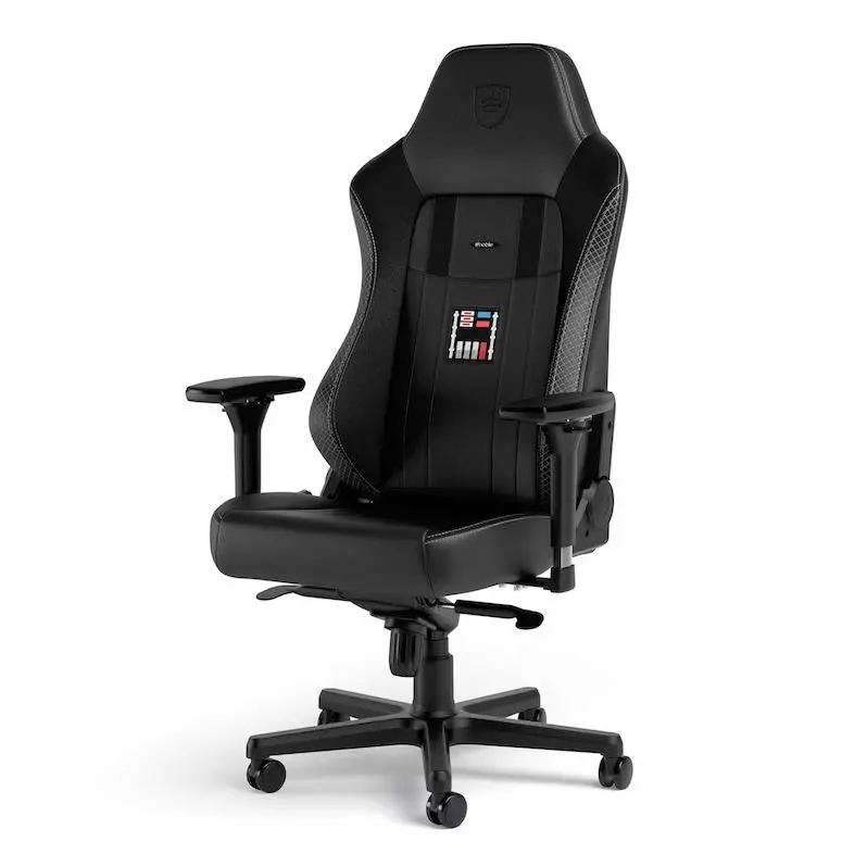 Fotel Noblechairs HERO Darth Vader Edition Gamingowy do 150kg Skóra ECO Czarny