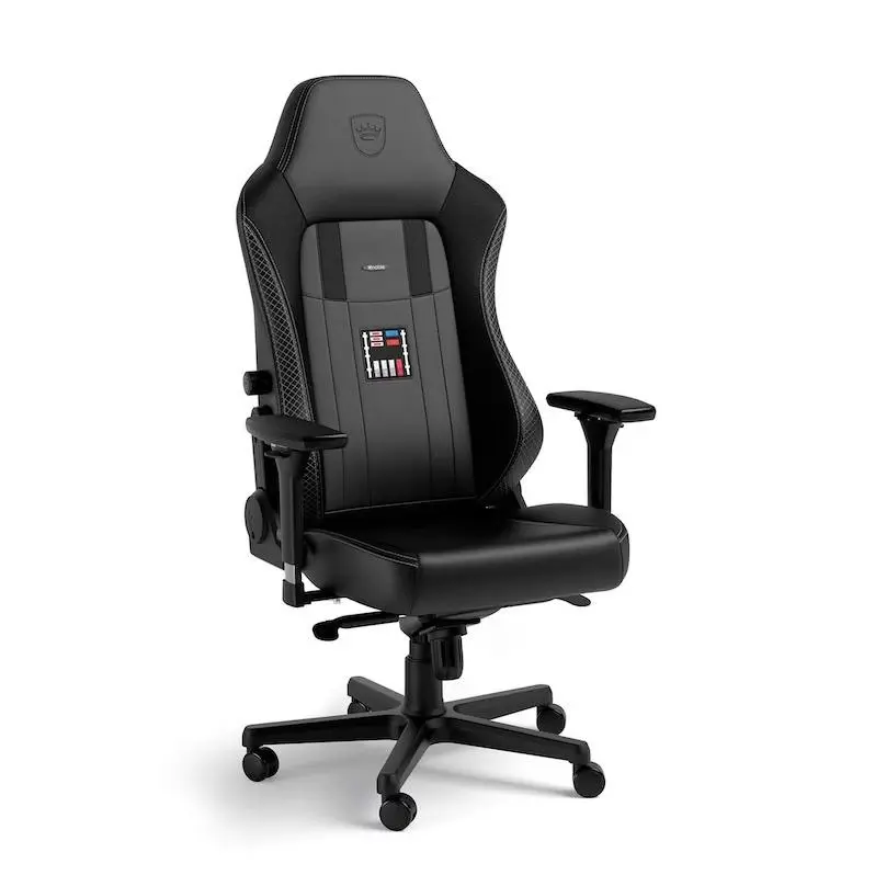 фото Компьютерное кресло для геймера Noblechairs Hero ST Darth Vader Edition 3