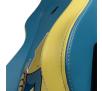 Fotel Noblechairs HERO Fallout Vault-Tec Edition Gamingowy do 150kg Skóra ECO Niebiesko-żółty