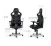 Fotel Noblechairs EPIC Mercedes-AMG Petronas F1 Team Gamingowy do 120kg Skóra ECO High Tech Czarny