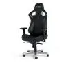 Fotel Noblechairs EPIC Mercedes-AMG Petronas F1 Team Gamingowy do 120kg Skóra ECO High Tech Czarny