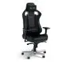 Fotel Noblechairs EPIC Mercedes-AMG Petronas F1 Team Gamingowy do 120kg Skóra ECO High Tech Czarny