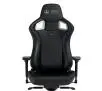 Fotel Noblechairs EPIC Mercedes-AMG Petronas F1 Team Gamingowy do 120kg Skóra ECO High Tech Czarny