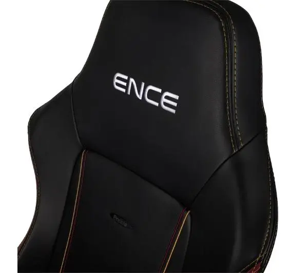 Noblechairs HERO Ence Edition Gamingowy do 150kg Skóra ECO Czarno-czerwony - Kup na Raty - RRSO 0%