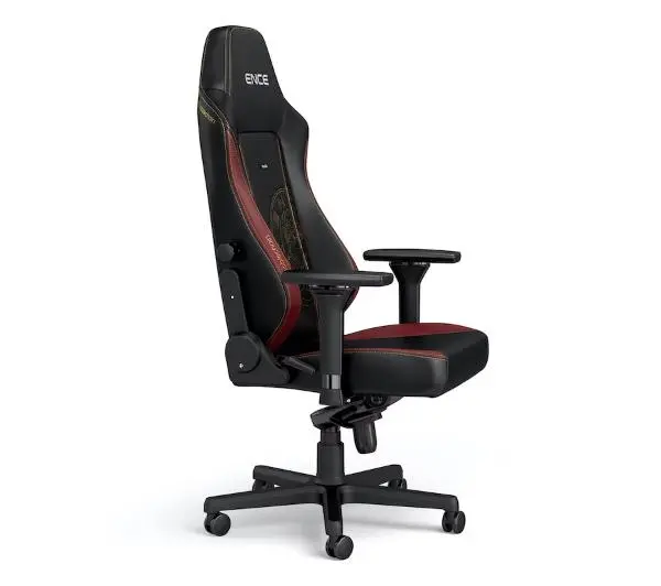 Noblechairs HERO Ence Edition Gamingowy do 150kg Skóra ECO Czarno-czerwony - Kup na Raty - RRSO 0%