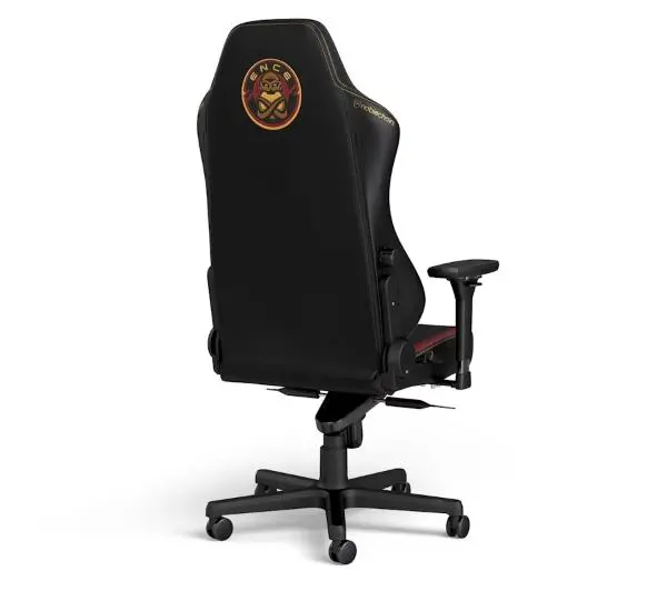 Noblechairs HERO Ence Edition Gamingowy do 150kg Skóra ECO Czarno-czerwony - Kup na Raty - RRSO 0%