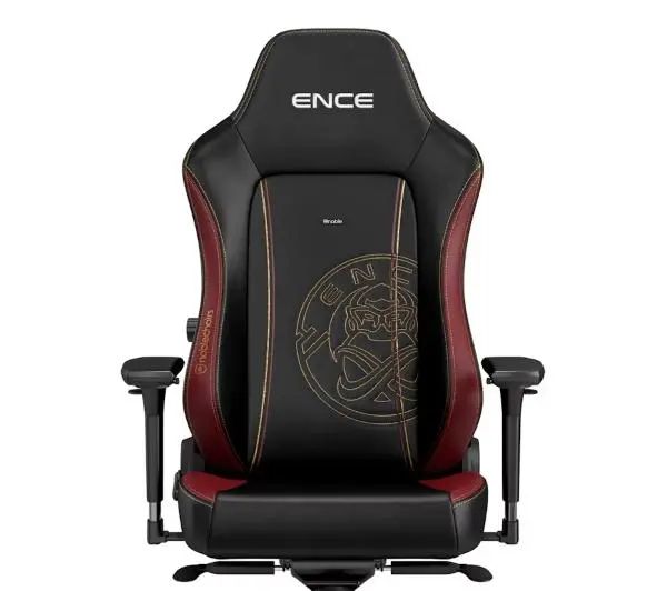 Noblechairs HERO Ence Edition Gamingowy do 150kg Skóra ECO Czarno-czerwony - Kup na Raty - RRSO 0%