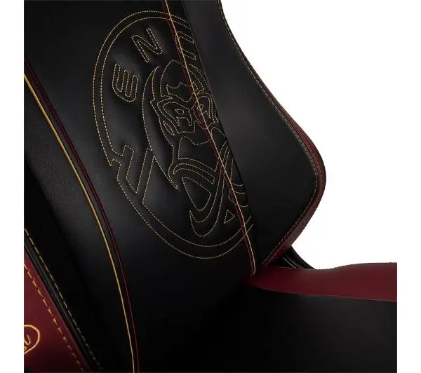 Noblechairs HERO Ence Edition Gamingowy do 150kg Skóra ECO Czarno-czerwony - Kup na Raty - RRSO 0%