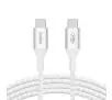 Kabel Belkin USB-C -USB-C Power delivery 240W 1m Nylon Biały