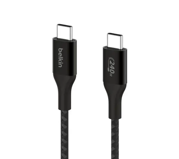 Belkin USB-C do USB-C Power Delivery 240W 1m Czarny