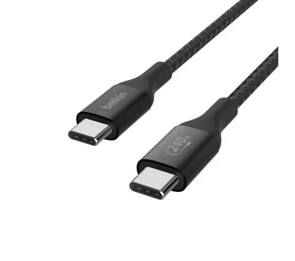 Belkin USB-C do USB-C Power Delivery 240W 1m Czarny