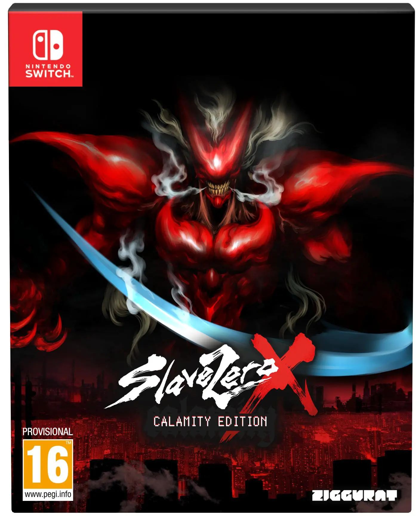 Slave Zero X Edycja Calamity Gra na Nintendo Switch