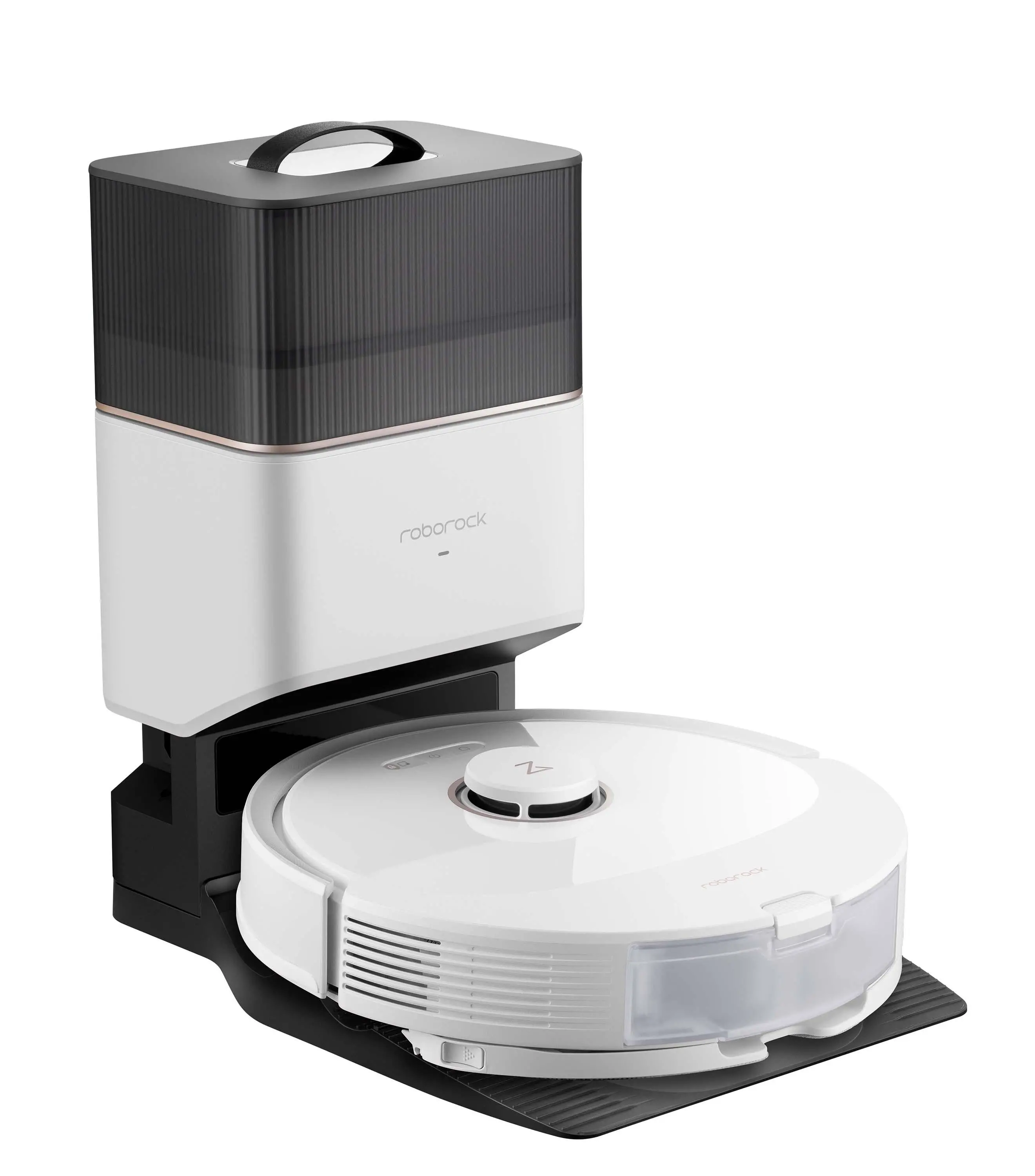 Robot sprzątający Roborock Q8 Max+ Biały Funkcja mopowania Stacja oczyszczająca Tworzenie mapy pomieszczenia