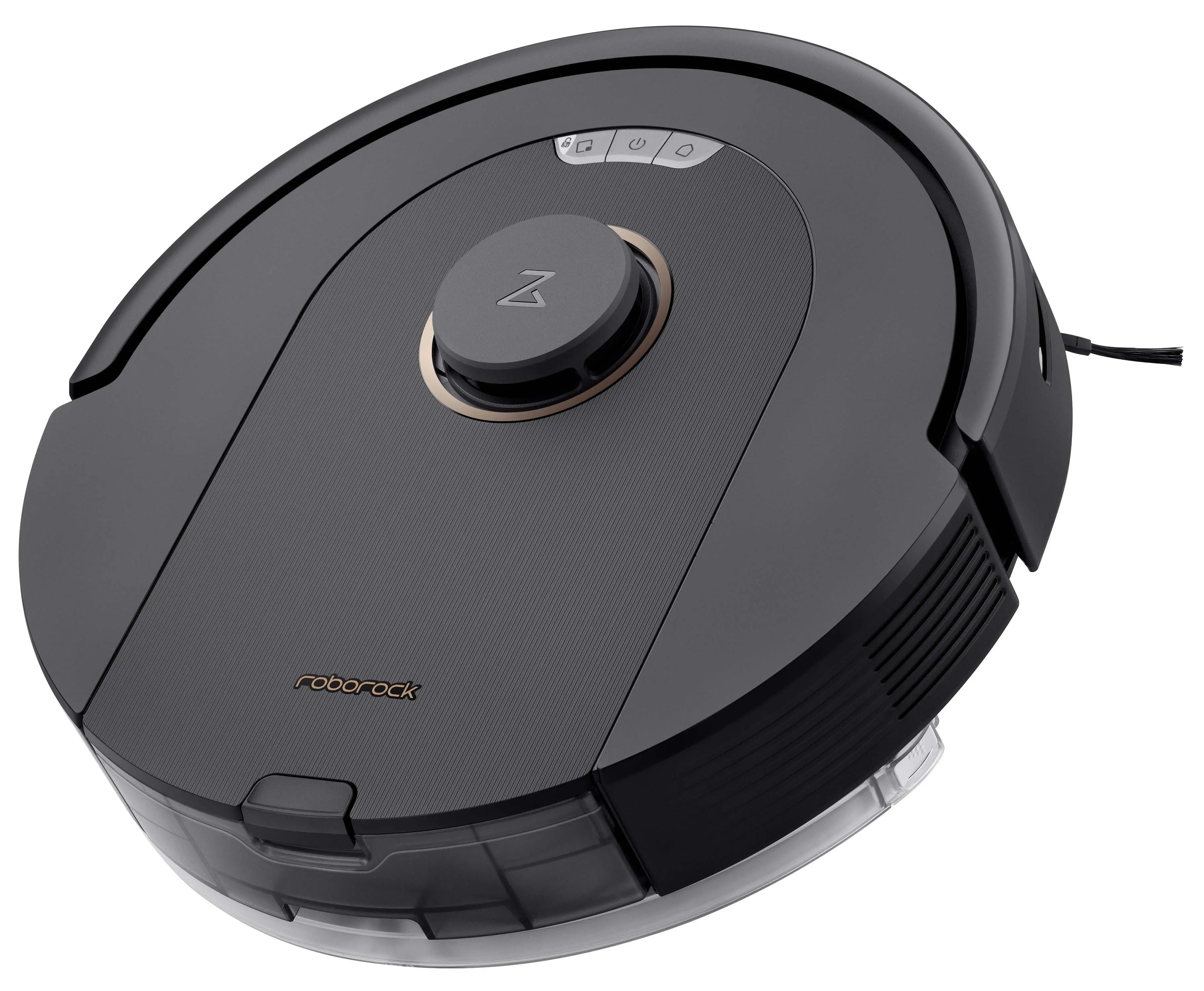 Фото Робот-пилосос з вологим прибиранням RoboRock Q5 Pro Black (Q5PR52-00)