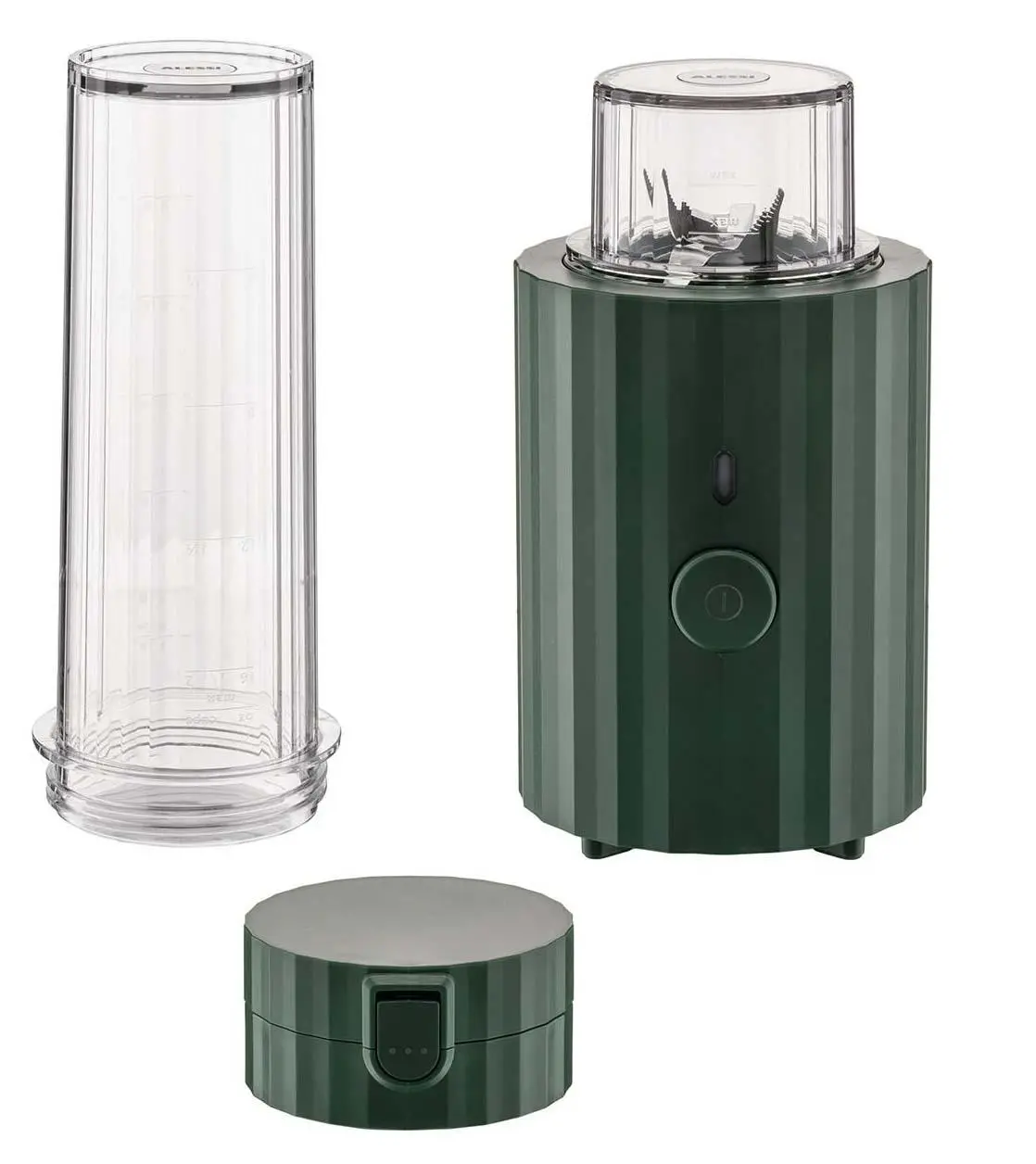 Blender kielichowy Alessi Plisse MDL17 GR 0,55l Rozdrabniacz