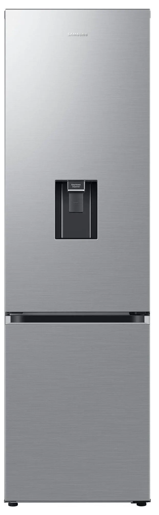 Lodówka Samsung RB38C635ES9 Funkcje AI Pełny No Frost 203cm Dystrybutor wody Zdalne sterowanie Stal Szczotkowana