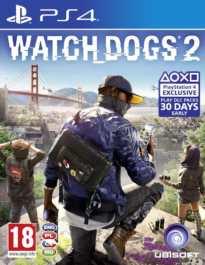 Watch Dogs 2 Gra na PS4 (Kompatybilna z PS5)