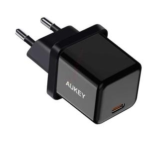 Ładowarka sieciowa Aukey USB-C PowerDelivery 20W Czarny