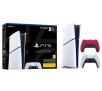 Konsola Sony PlayStation 5 Digital D Chassis (PS5) 1TB + dodatkowy pad (czerwony)