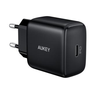 Ładowarka sieciowa Aukey USB-C Power Delivery 20W Czarny