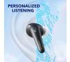 Słuchawki bezprzewodowe Soundcore Liberty 4 Dokanałowe Bluetooth 5.3 Czarny