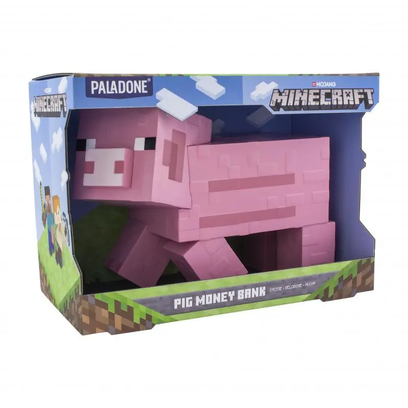 Skarbonka Paladone Minecraft Świnka