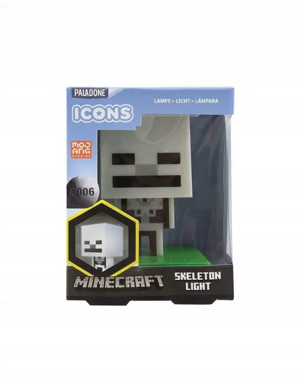 Lampka Paladone Minecraft Szkielet