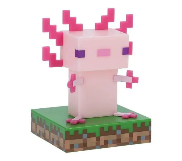 Paladone Minecraft Axolotl