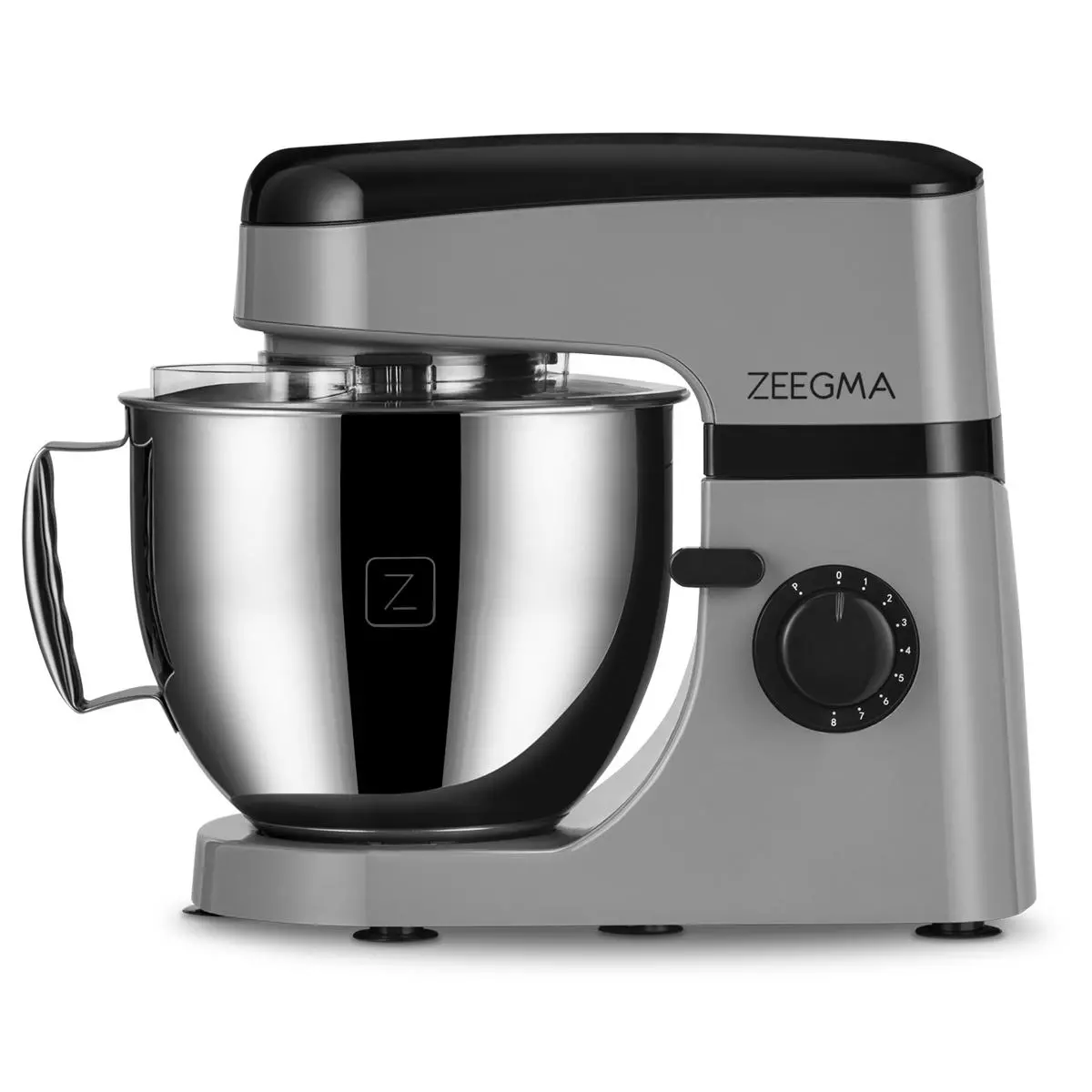 Robot planetarny Zeegma Planeet Mix 1800W Szary