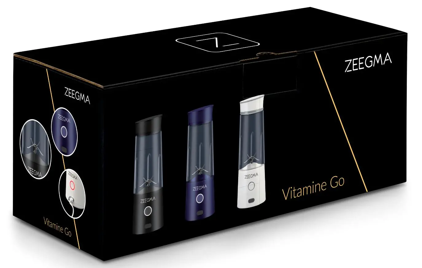 Blender kielichowy Zeegma Vitamine Go Bezprzewodowy 0,465l