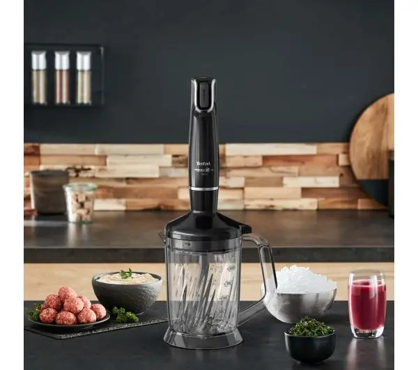 Tefal Infinyforce XL HB94L830 1000W Rozdrabniacz Szatkownica Końcówka do ubijania
