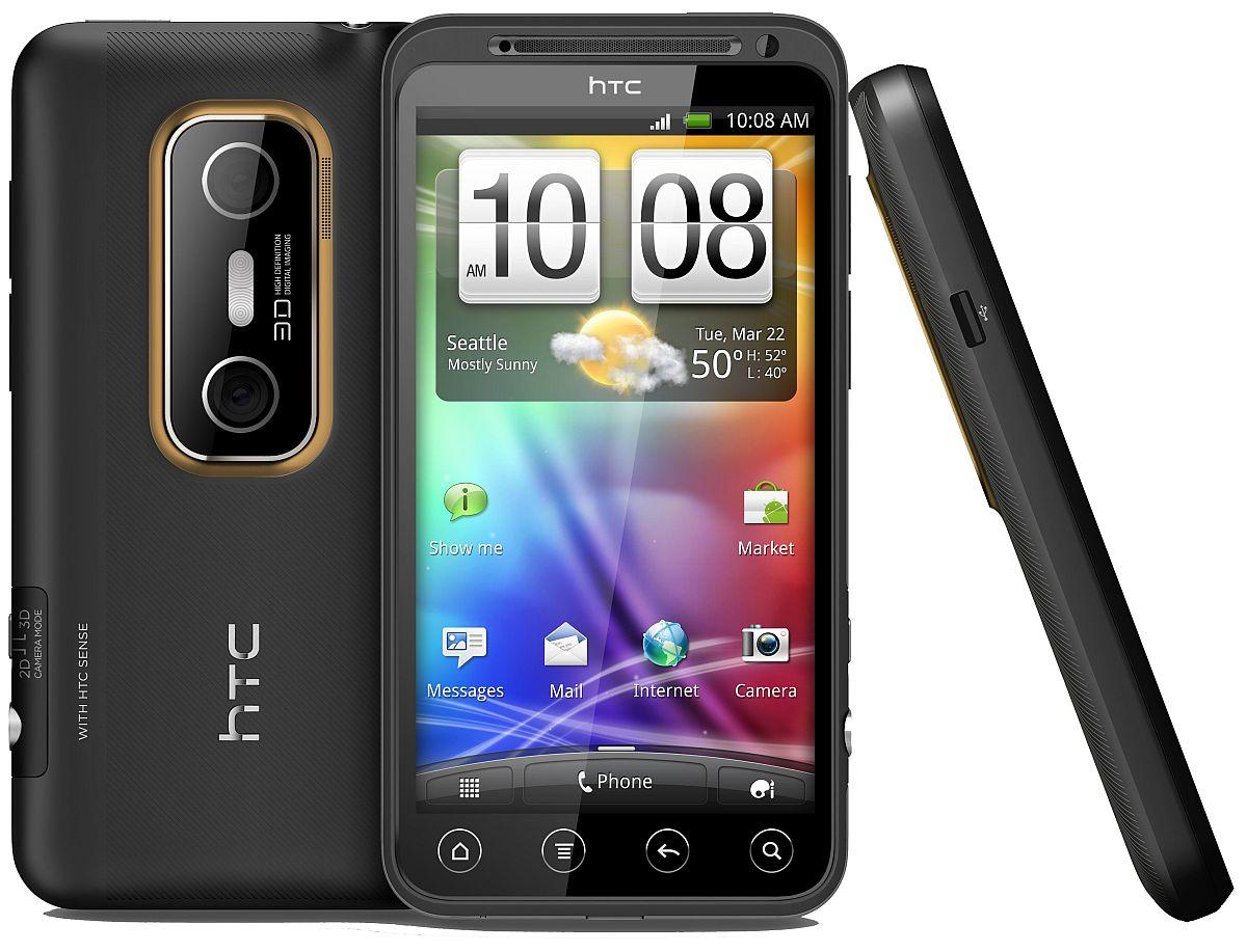 HTC EVO 3D